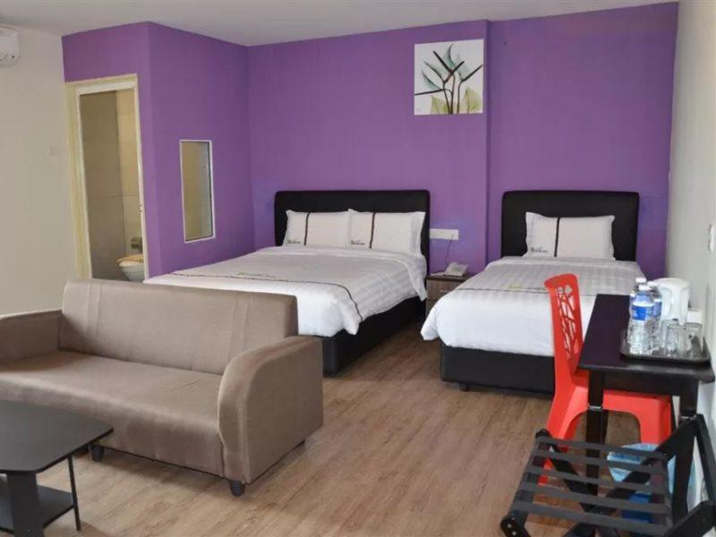 Riverview Hotel Bahau Экстерьер фото
