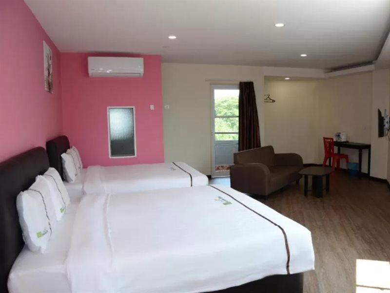 Riverview Hotel Bahau Экстерьер фото