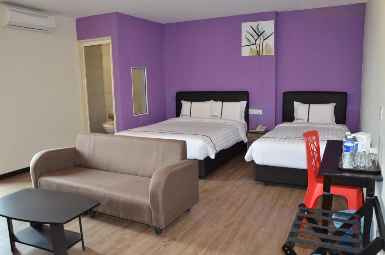 Riverview Hotel Bahau Экстерьер фото